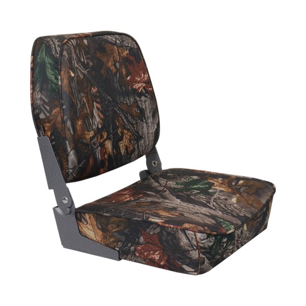 Low Back Folding Seat Camo Marine Hardware And Boat Seat Manufacturer   84203 