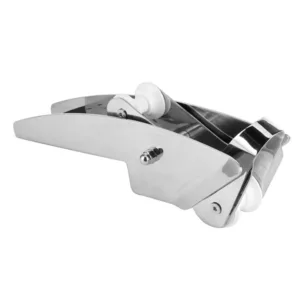 AISI 316 stainless steel hinged anchor bow roller