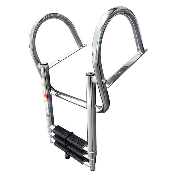 3 Step Pontoon Boat Ladder Marine Hardware And Boat Seat Manufacturer