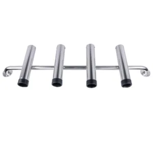 4 tubes stainless steel rod holder
