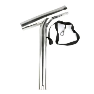 stainless steel outrigger rod holder