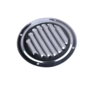 round louvered vent