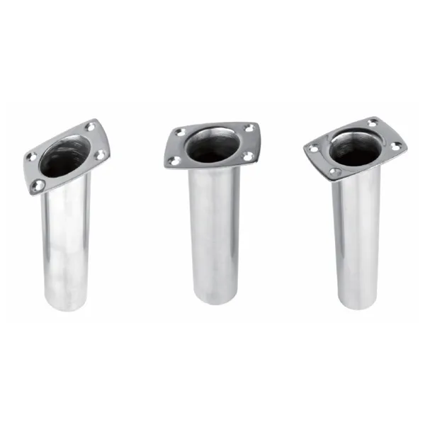 thumbnail image 2 of Seachoice 304 Stainless Steel Vertical Rail Mount Rod Holder – With Plastic Liner – 50-89141 2 of 6