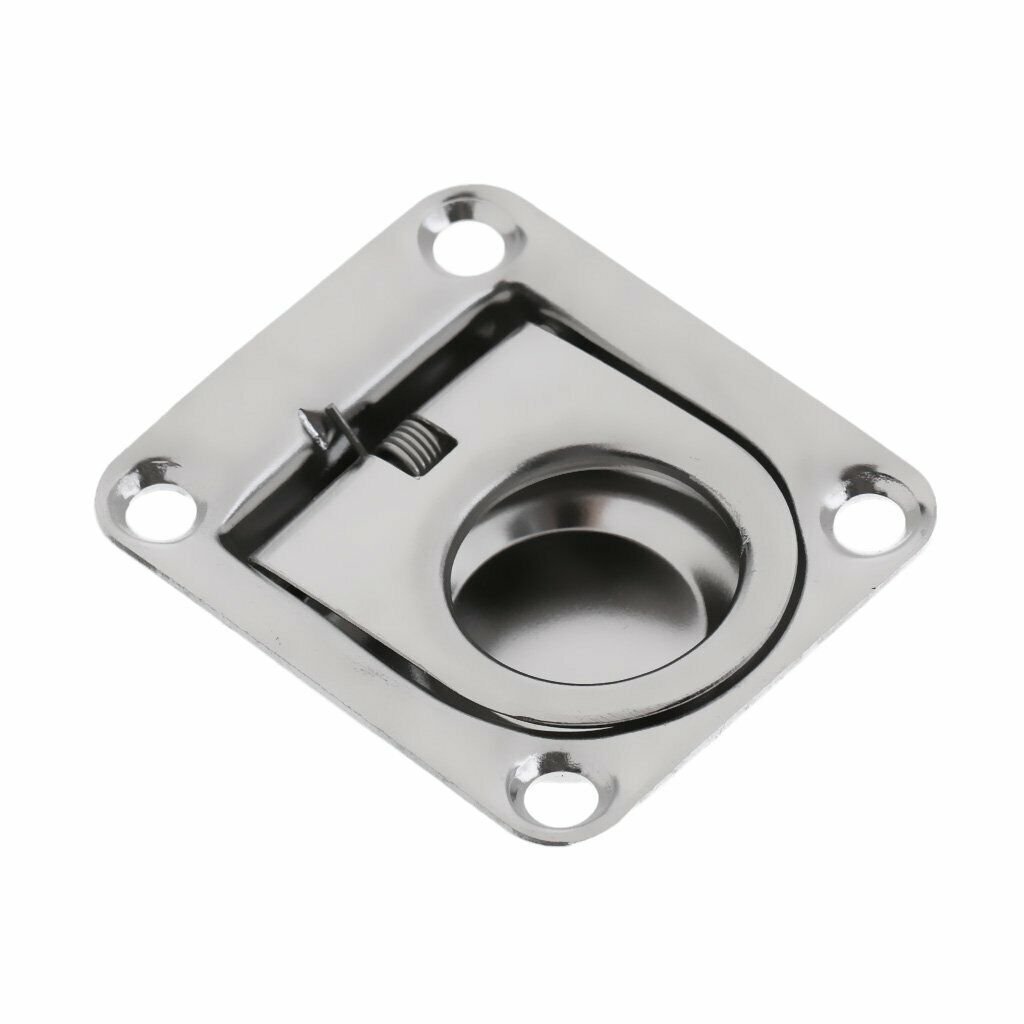 Stainless Steel Flush Hatch Pull Ring - Marine Hardware And Boat Seat ...