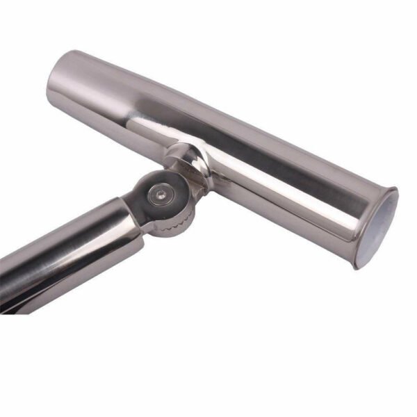 adjustable outrigger rod holder