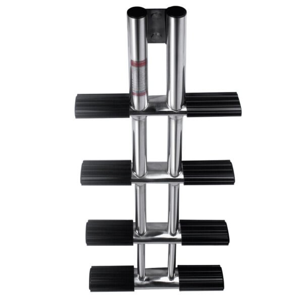 4 step telescopic dive ladder