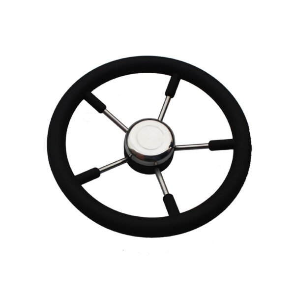 boat steering wheel with foam cover